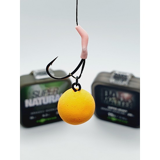 Slip D Rigs Solid PVA Bag Method Feeder Professionally Tied Carp Rigs
